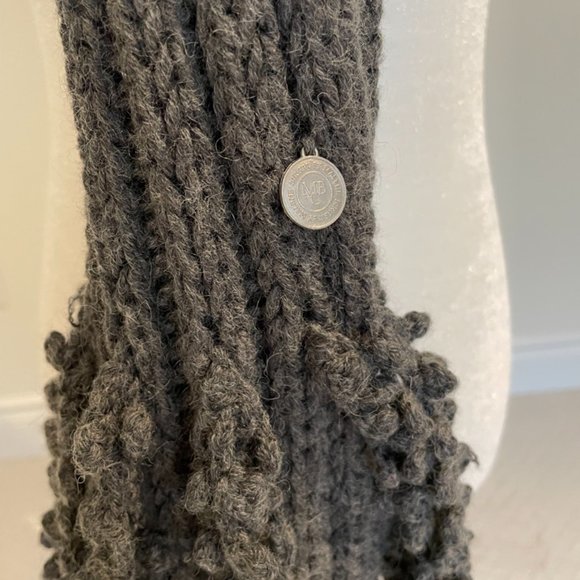 Malene Birger's Darling Wool Blend Oversized Scarf - Picture 3 of 9